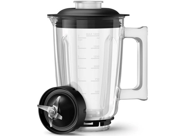 Блендер Philips 7000 Series HR3760/00, Цвет продукта: Серебристый - изображение 6 Блендер Philips 7000 Series HR3760/00, Цвет продукта: Серебристый - изображение 6