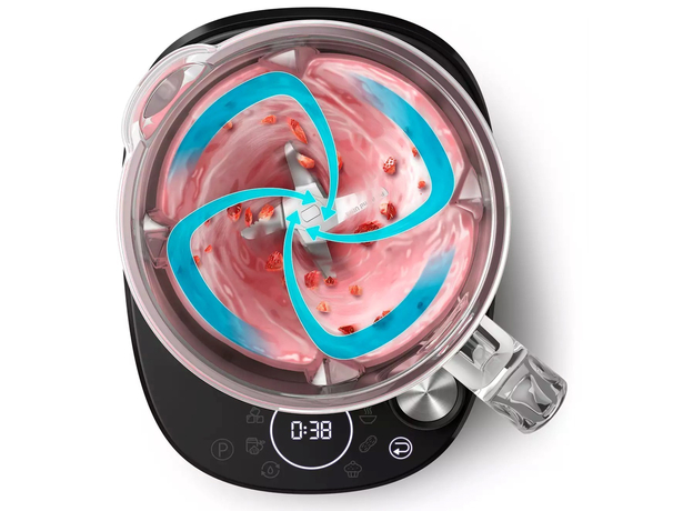 Блендер Philips 7000 Series HR3760/00, Цвет продукта: Серебристый - изображение 7 Блендер Philips 7000 Series HR3760/00, Цвет продукта: Серебристый - изображение 7