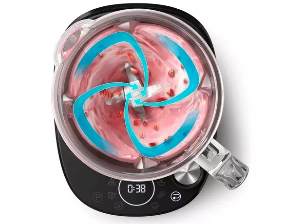 Блендер Philips 7000 Series HR3760/00, Колір: Сріблястий - зображення 7