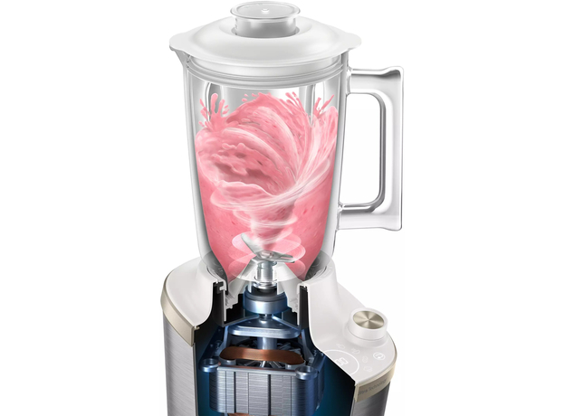 Блендер Philips HR3760/01, Цвет продукта: Белый - изображение 4 Блендер Philips HR3760/01, Цвет продукта: Белый - изображение 4