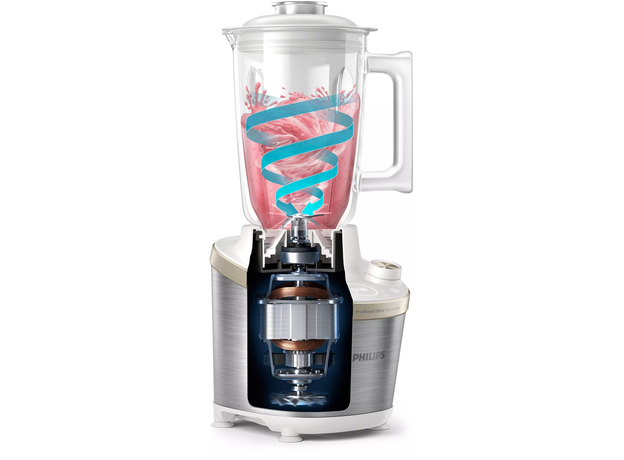 Блендер Philips HR3760/01, Цвет продукта: Белый - изображение 5 Блендер Philips HR3760/01, Цвет продукта: Белый - изображение 5