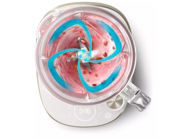 Блендер Philips HR3760/01, Цвет продукта: Белый - изображение 6 Блендер Philips HR3760/01, Цвет продукта: Белый - изображение 6