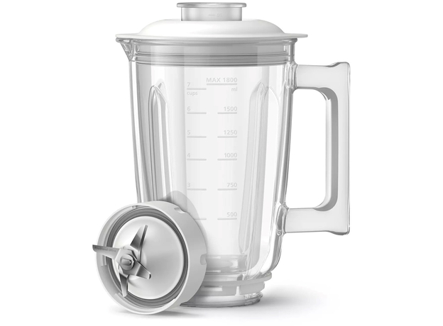 Блендер Philips HR3760/01, Цвет продукта: Белый - изображение 7 Блендер Philips HR3760/01, Цвет продукта: Белый - изображение 7