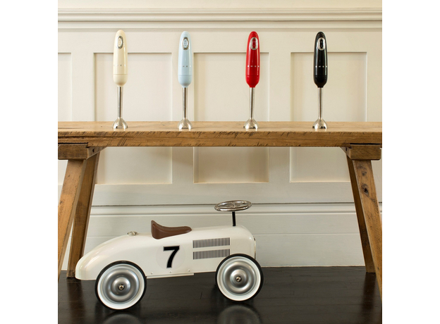 Блендер SMEG HBF11BLEU, Цвет продукта: Черный - изображение 7 Блендер SMEG HBF11BLEU, Цвет продукта: Черный - изображение 7