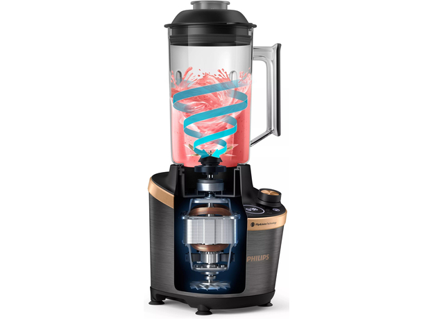 Блендер Philips Flip&Juice HR3770/00 - изображение 8 Блендер Philips Flip&Juice HR3770/00 - изображение 8