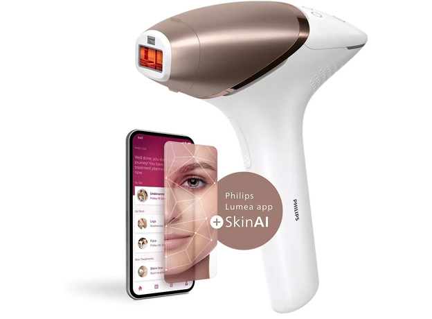 Фотоэпилятор Lumea от PHILIPS BRI973/00 серии 9900 - изображение 4 Фотоэпилятор Lumea от PHILIPS BRI973/00 серии 9900 - изображение 4
