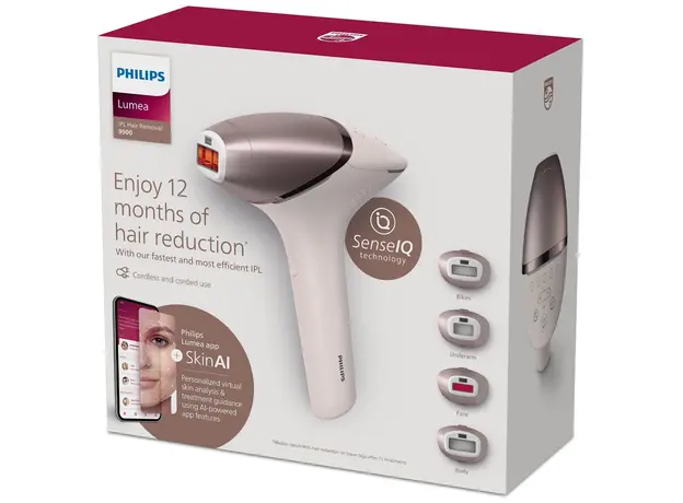 Фотоепілятор Lumea від PHILIPS BRI977/00 серії 9900 - зображення 10