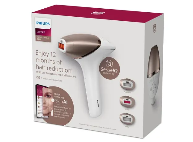 Фотоэпилятор Lumea от PHILIPS BRI973/00 серии 9900 - изображение 8