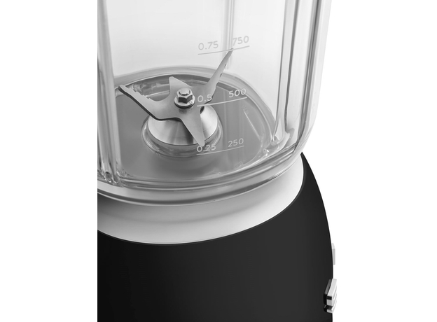 Блендер Smeg BLF03BLEU, Колір: Чорний - зображення 6 Блендер Smeg BLF03BLEU, Колір: Чорний - зображення 6