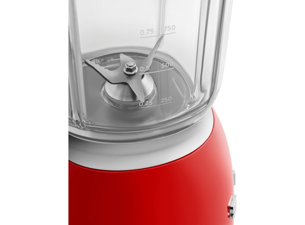 Блендер Smeg BLF03RDEU red, Колір: Червоний - зображення 7 Блендер Smeg BLF03RDEU red, Колір: Червоний - зображення 7