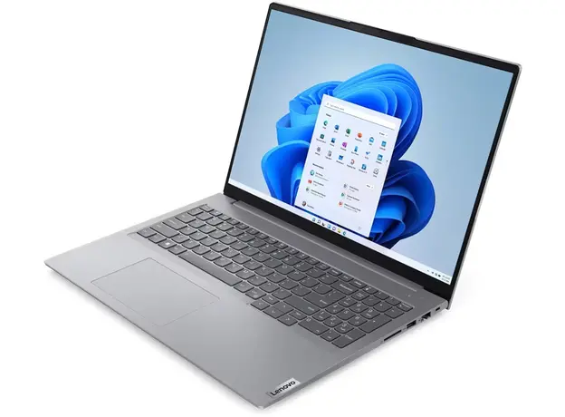 Ноутбук Lenovo IdeaPad Slim 5 16IRL8 (21KH00T8RA) Cloud Grey - изображение 2