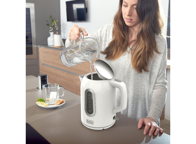 Електрочайник Black+Decker BXKE2204E (ES9580080B) - зображення 6 Електрочайник Black+Decker BXKE2204E (ES9580080B) - зображення 6