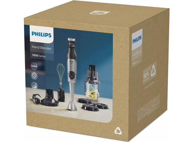 Блендер Philips 5000 Series HR2684/00 - изображение 7 Блендер Philips 5000 Series HR2684/00 - изображение 7