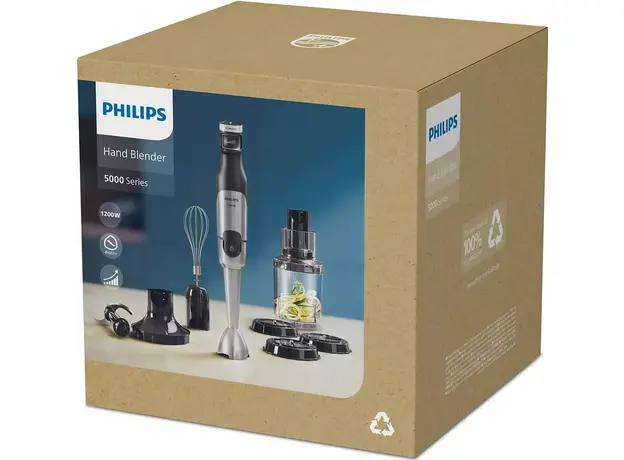 Блендер Philips 5000 Series HR2684/00 - изображение 7