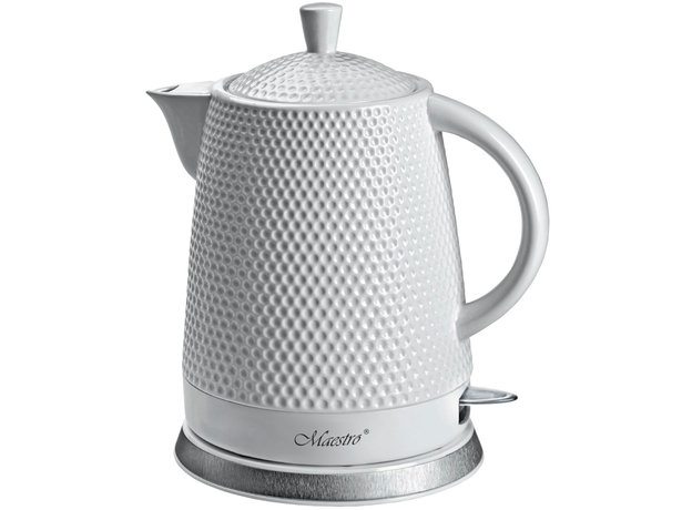 Керамічний електричний чайник Maestro MR-069 Білий 