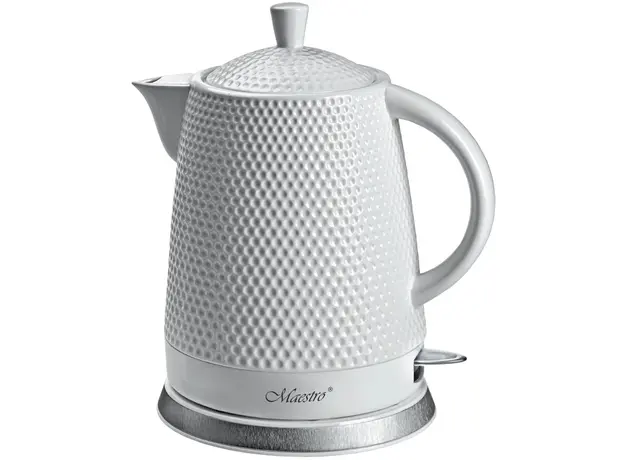 Керамический электрический чайник Maestro MR-069 Белый 