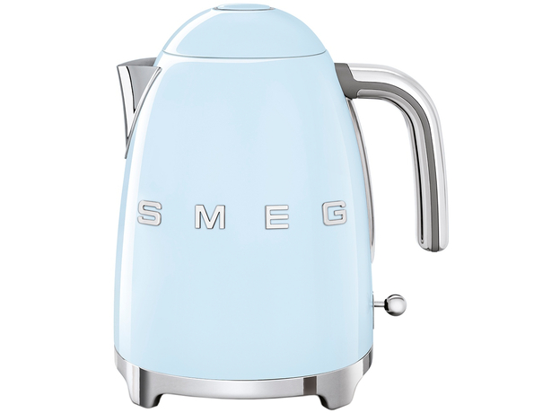 Электрочайник Smeg KLF03PBEU (8017709227913), Цвет изделия: Бирюзовый  Электрочайник Smeg KLF03PBEU (8017709227913), Цвет изделия: Бирюзовый