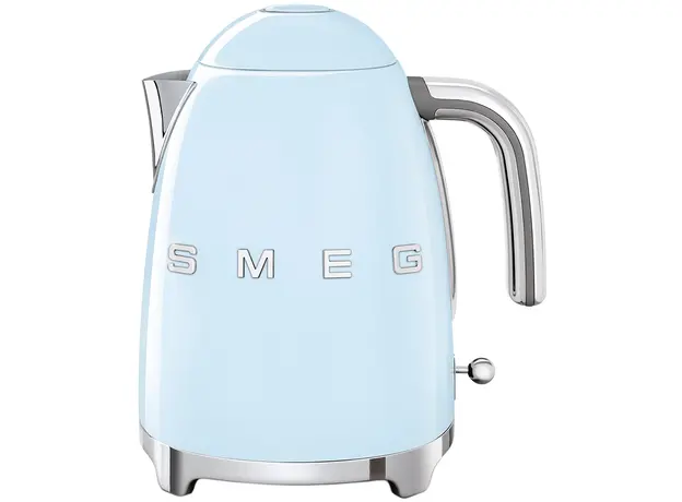 Електрочайник Smeg KLF03PBEU (8017709227913), Колір виробу: Бірюзовий 