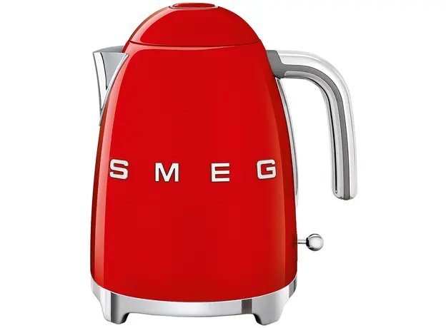 Электрочайник Smeg KLF03RDEU, Цвет изделия: Красный 