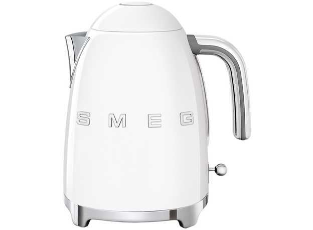 Электрочайник Smeg KLF03WHEU, Цвет изделия: Белый  Электрочайник Smeg KLF03WHEU, Цвет изделия: Белый