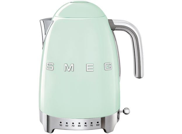 Электрочайник Smeg KLF04PGEU (8017709231514), Цвет изделия: Салатовый  Электрочайник Smeg KLF04PGEU (8017709231514), Цвет изделия: Салатовый