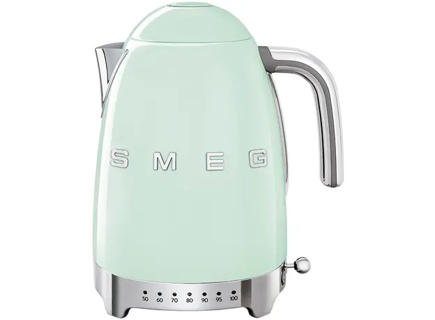 Электрочайник Smeg KLF04PGEU (8017709231514), Цвет изделия: Салатовый 