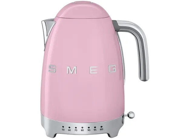 Электрический чайник розовый Smeg KLF04PKEU (8017709231606), Цвет изделия: Розовый 