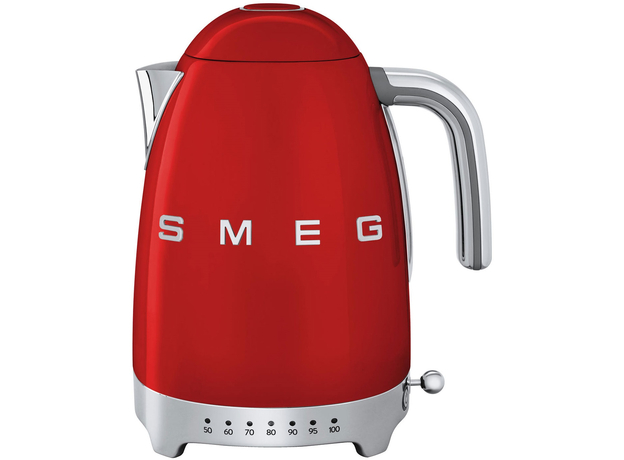Электрочайник Smeg KLF04RDEU, Цвет изделия: Красный  Электрочайник Smeg KLF04RDEU, Цвет изделия: Красный