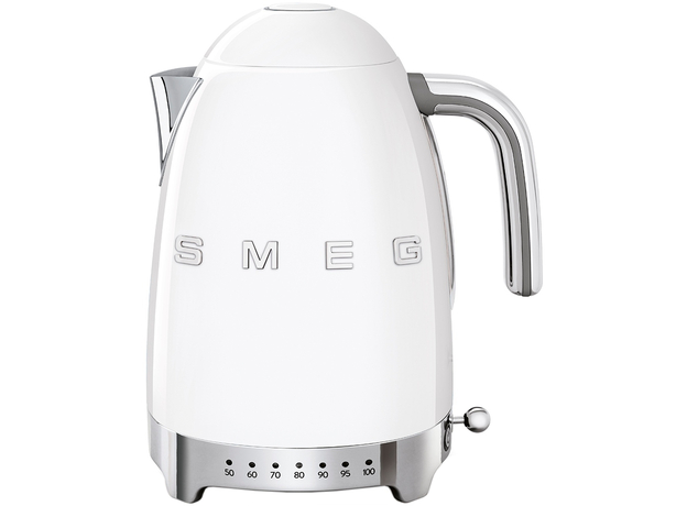 Электрочайник Smeg KLF04WHEU (8017709231811), Цвет изделия: Белый  Электрочайник Smeg KLF04WHEU (8017709231811), Цвет изделия: Белый