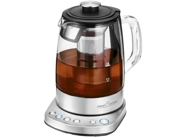 Электрочайник Profi Cook PC-WKS 1167 1.5 л Серебристый 