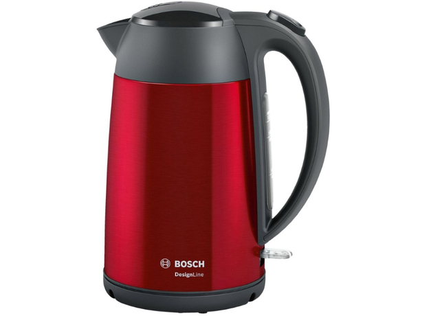 Електрочайник BOSCH TWK3P424 (4242005188055), Колір виробу: Червоний  Електрочайник BOSCH TWK3P424 (4242005188055), Колір виробу: Червоний