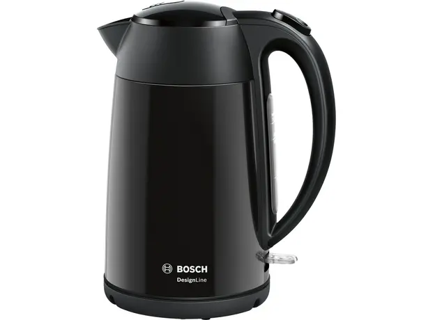 Электрочайник BOSCH (TWK3P423) черный, Цвет изделия: Черный 