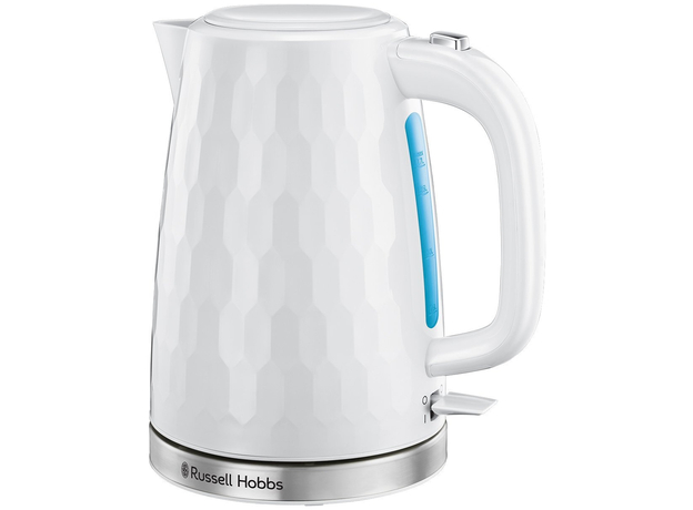 Електрочайник Russell Hobbs Honeycomb 26050-70, Колір виробу: Білий  Електрочайник Russell Hobbs Honeycomb 26050-70, Колір виробу: Білий