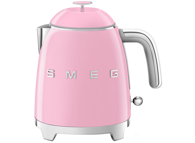 Электрочайник Smeg KLF05PKEU (8017709302214) розовый, Цвет изделия: Розовый  Электрочайник Smeg KLF05PKEU (8017709302214) розовый, Цвет изделия: Розовый