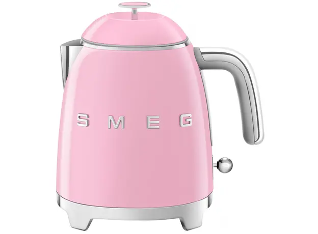 Электрочайник Smeg KLF05PKEU (8017709302214) розовый, Цвет изделия: Розовый 