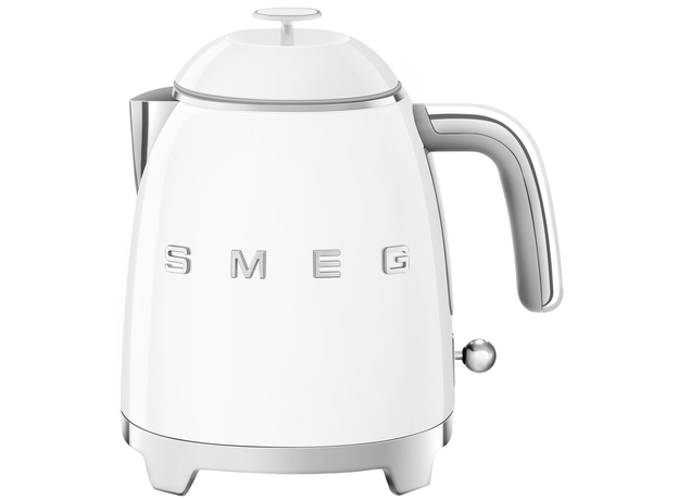 Электрочайник Smeg KLF05WHEU, Цвет изделия: Белый  Электрочайник Smeg KLF05WHEU, Цвет изделия: Белый