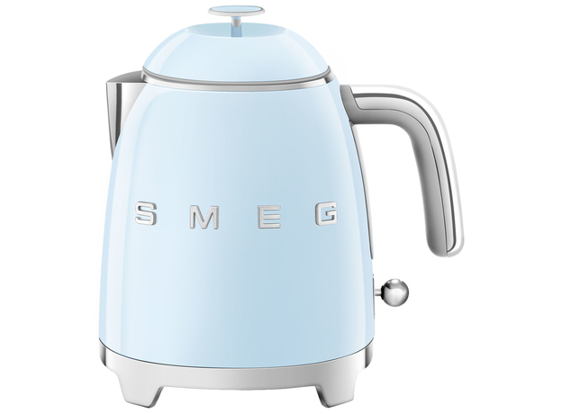 Электрочайник Smeg KLF05PBEU (8017709302191), Цвет изделия: Голубой  Электрочайник Smeg KLF05PBEU (8017709302191), Цвет изделия: Голубой