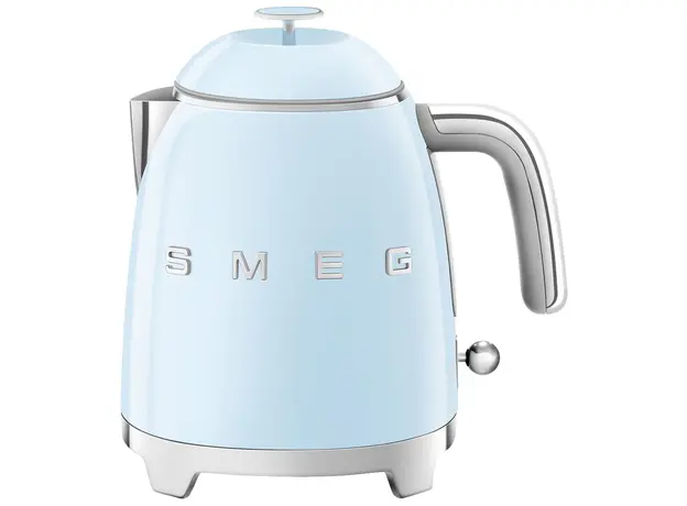 Электрочайник Smeg KLF05PBEU (8017709302191), Цвет изделия: Голубой 