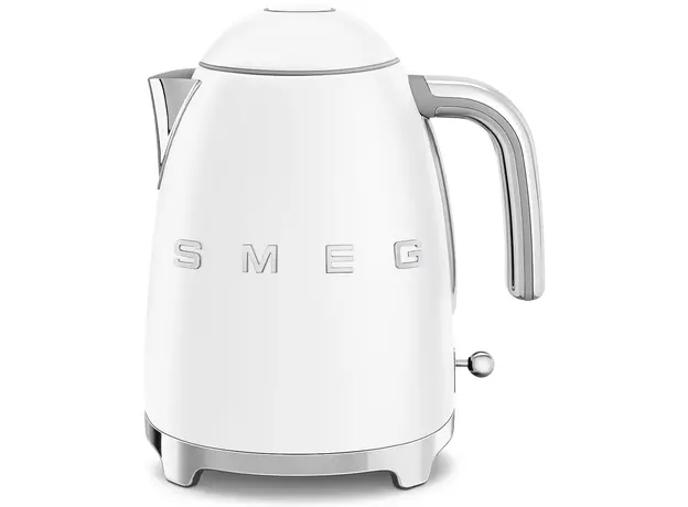Электрочайник Smeg KLF03WHMEU (8017709290719), Цвет изделия: Белый 