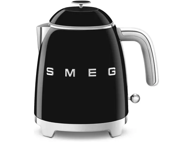 Электрочайник Smeg KLF05BLEU Черный, Цвет изделия: Черный 