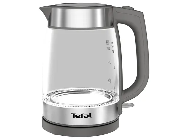 Электрочайник Tefal Glass KI740B30 