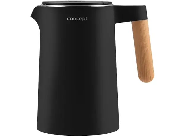 Электрочайник Concept Salt & Pepper RK3301 1.5 л, Цвет изделия: Коричневый 