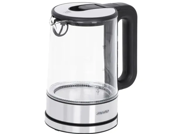 Электрочайник Mesko MS 1301b Black (5903887803915) - изображение 2