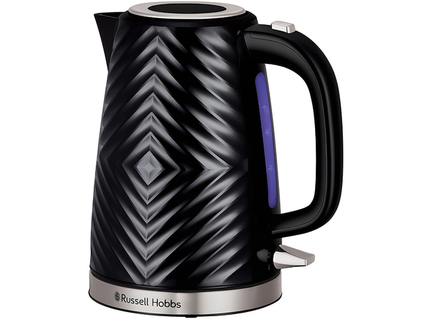 Електрочайник Russell Hobbs Groove Black 26380-70, Колір виробу: Чорний  Електрочайник Russell Hobbs Groove Black 26380-70, Колір виробу: Чорний