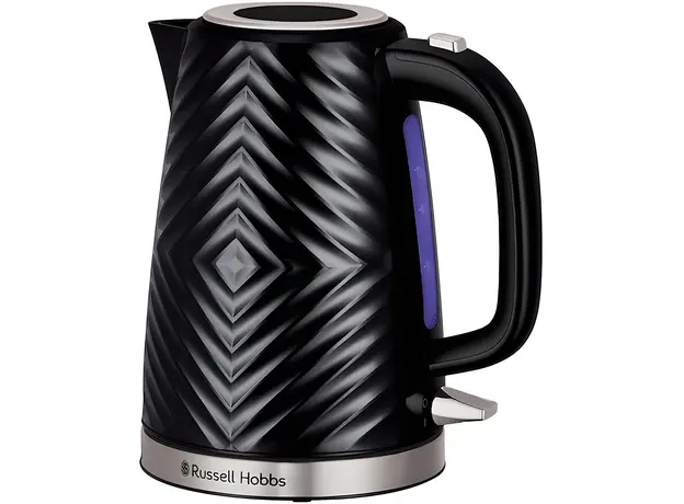 Электрочайник Russell Hobbs Groove Black 26380-70, Цвет изделия: Черный 