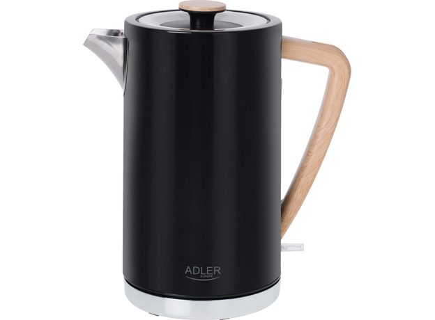 Электрочайник Adler AD 1347 Black 1.5 л, Цвет изделия: Черный  Электрочайник Adler AD 1347 Black 1.5 л, Цвет изделия: Черный