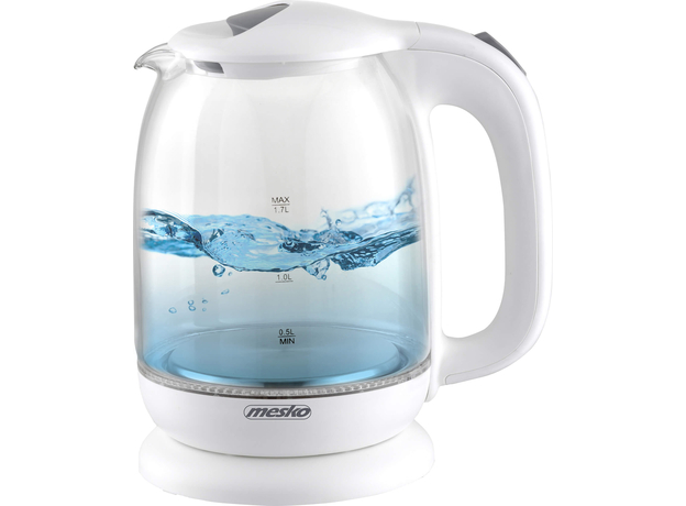 Электрочайник Mesko White (MS 1302w)  Электрочайник Mesko White (MS 1302w)