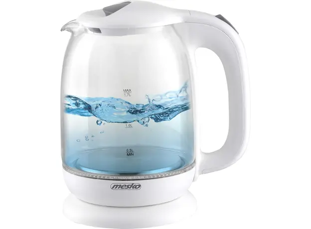 Электрочайник Mesko White (MS 1302w) 
