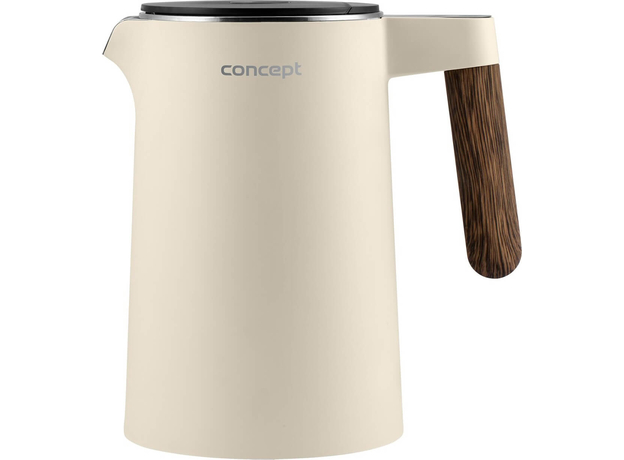 Электрочайник Concept RK3304 Norwood Ваниль (8595631028599) 1.5 л, Цвет изделия: Бежевый  Электрочайник Concept RK3304 Norwood Ваниль (8595631028599) 1.5 л, Цвет изделия: Бежевый