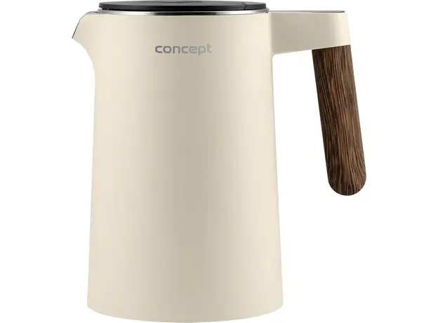 Электрочайник Concept RK3304 Norwood Ваниль (8595631028599) 1.5 л, Цвет изделия: Бежевый 